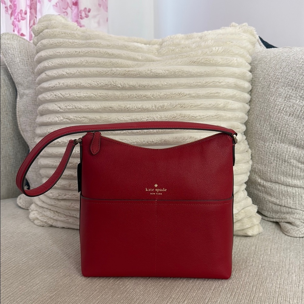 NWT Red Kate Spade Shoulder Bag